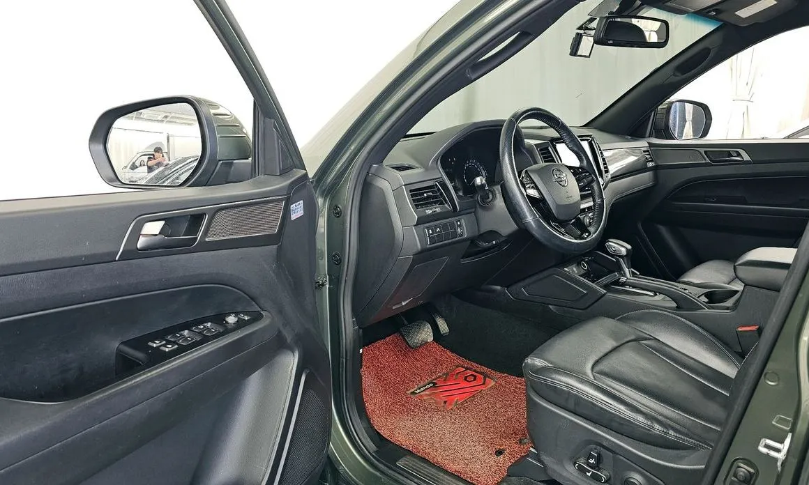 KG Mobility (Ssangyong) Rexton — фото 6