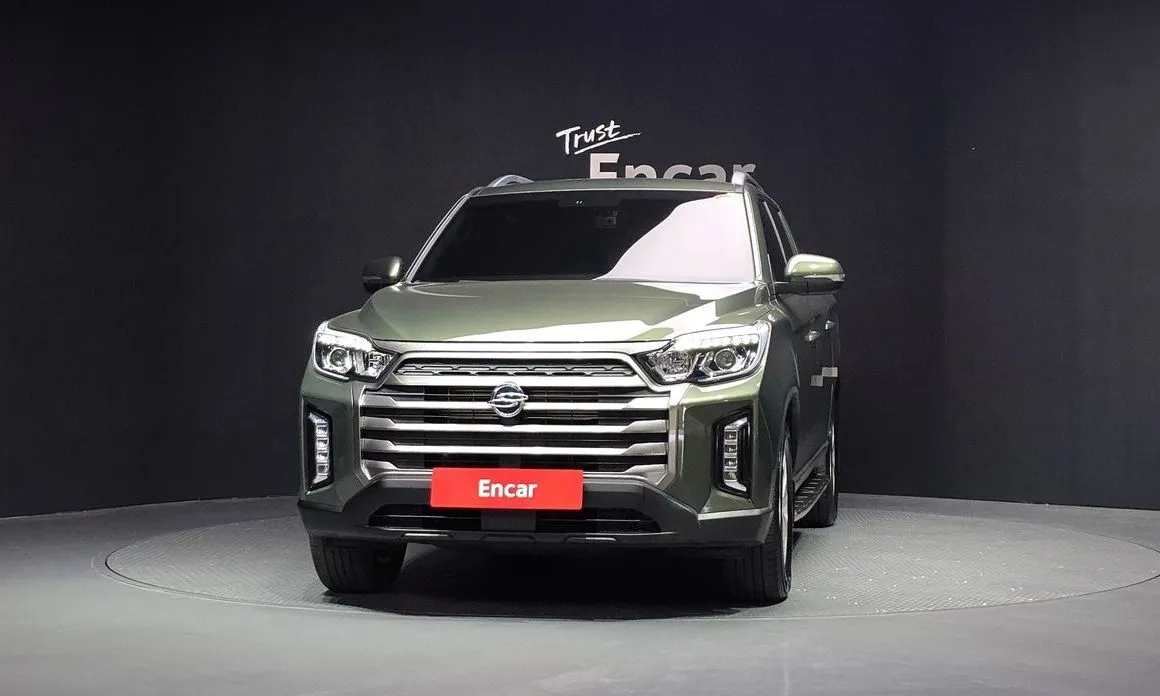 KG Mobility (Ssangyong) Rexton — фото 4