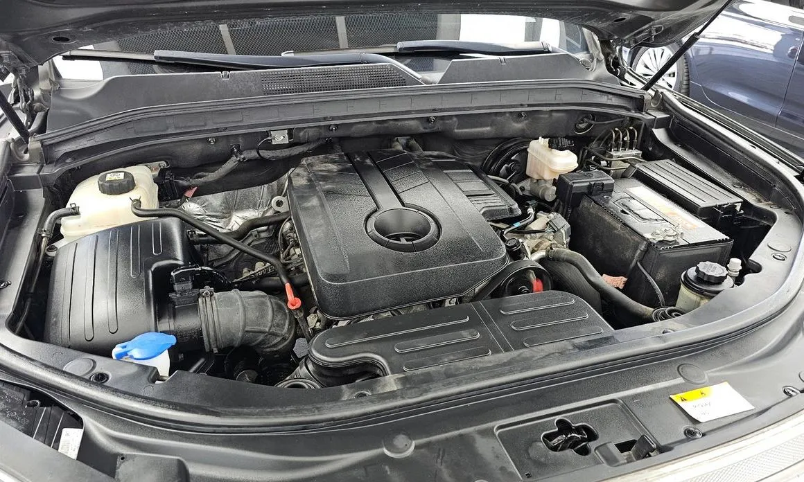 KG Mobility (Ssangyong) Rexton — фото 9