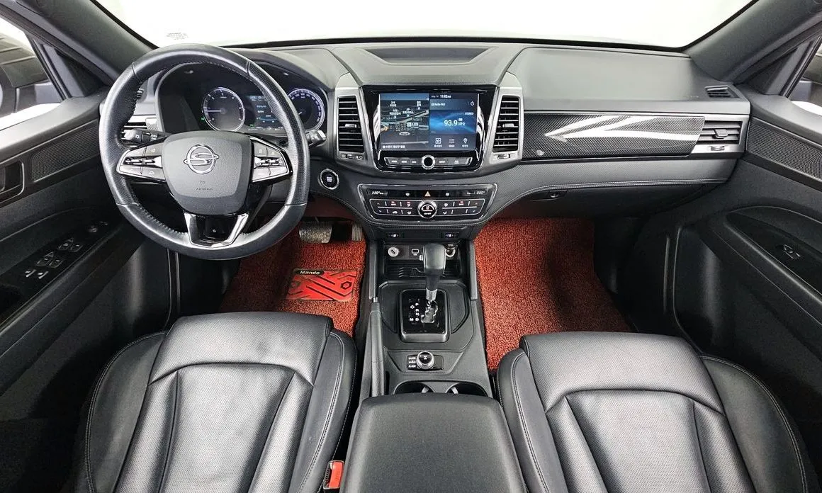 KG Mobility (Ssangyong) Rexton — фото 7
