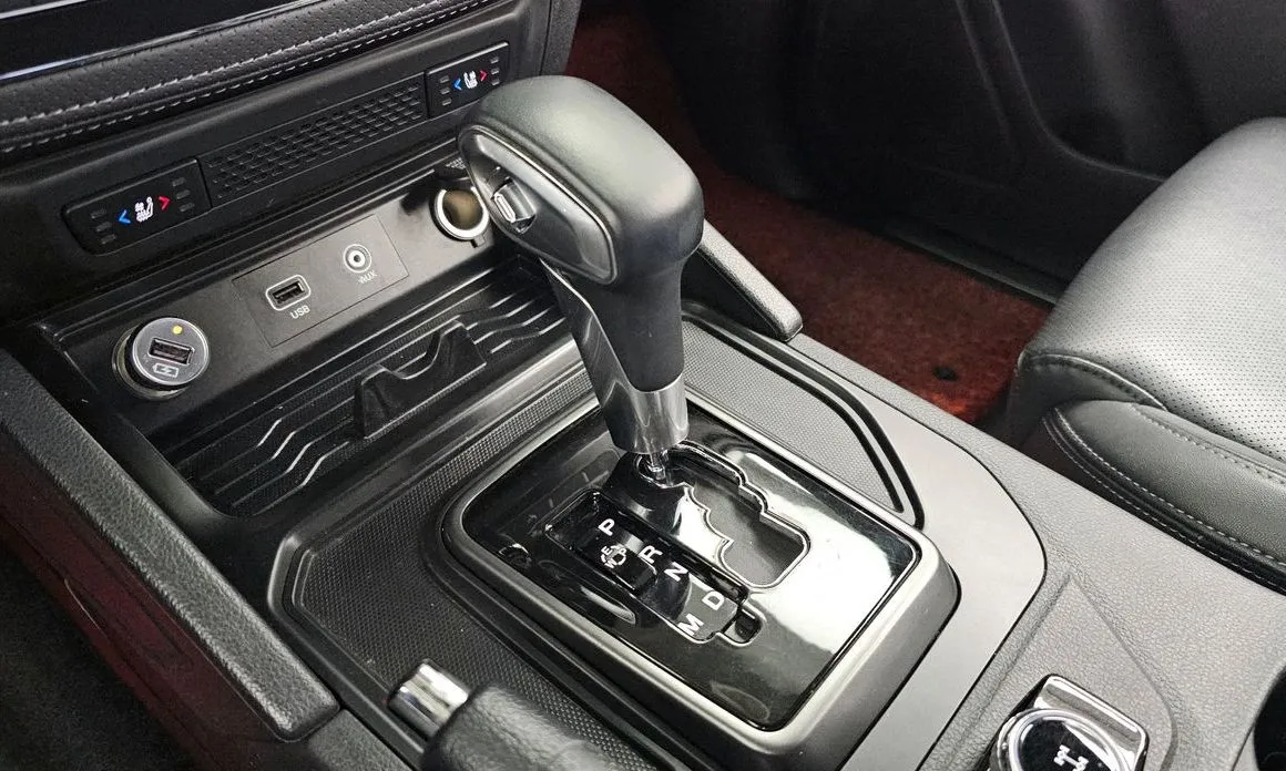 KG Mobility (Ssangyong) Rexton — фото 8