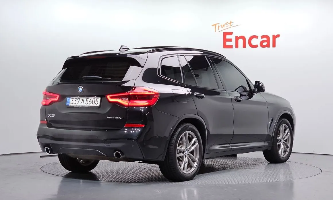 BMW X3 2021 из KR, фото 4