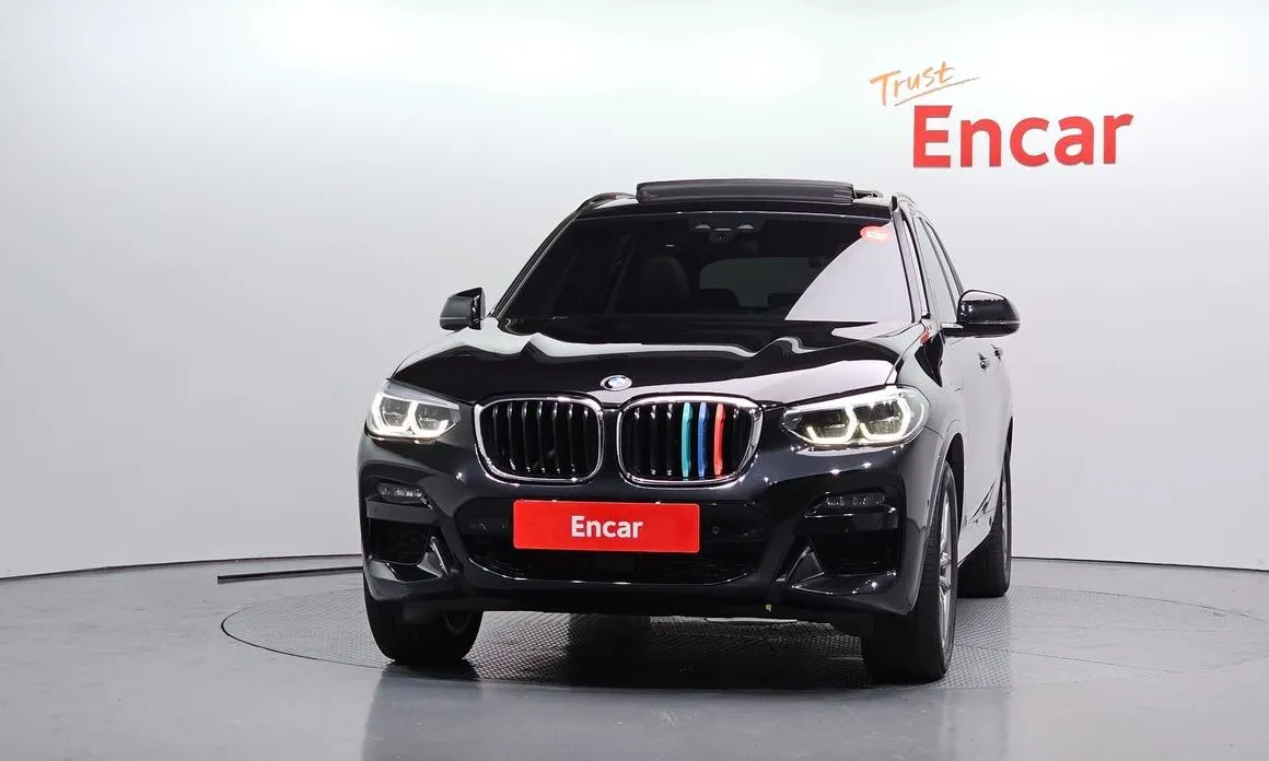 BMW X3 2021 из KR, фото 8