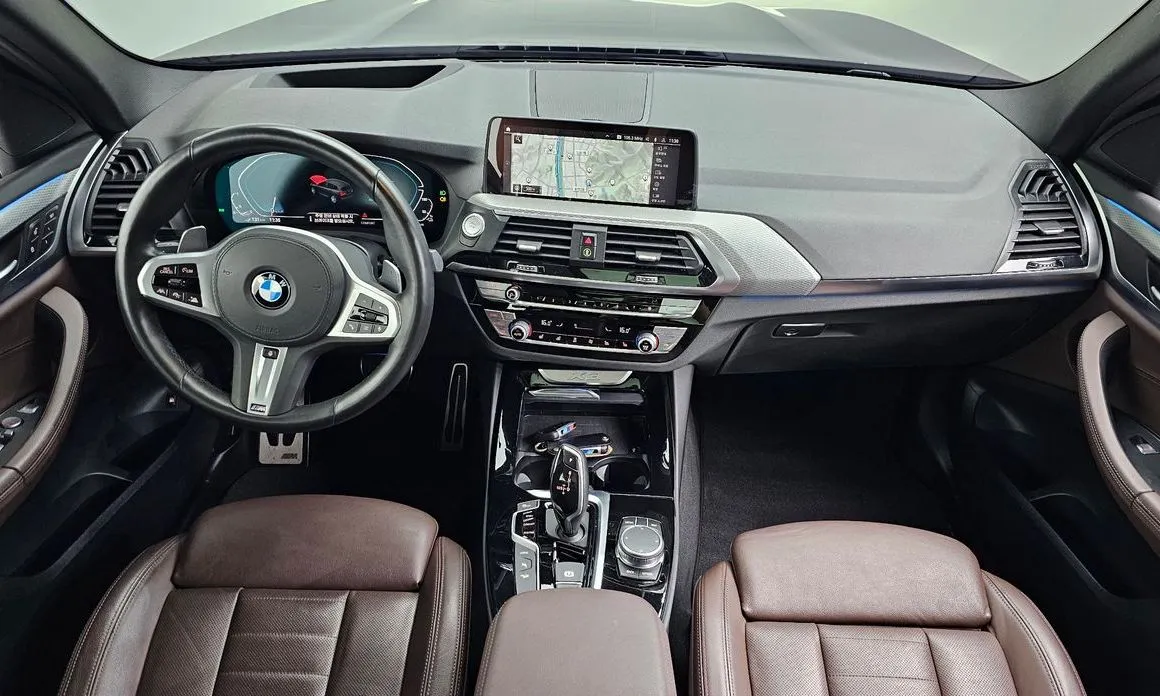 BMW X3 2021 из KR, фото 9