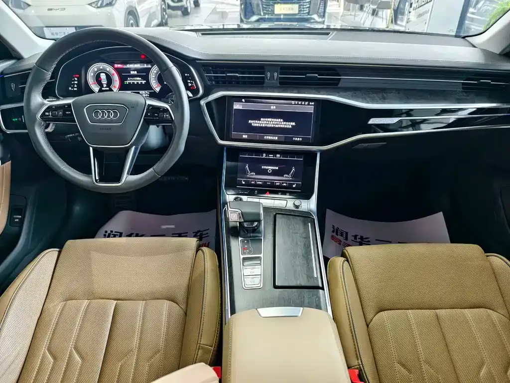 Audi A6L — фото 7