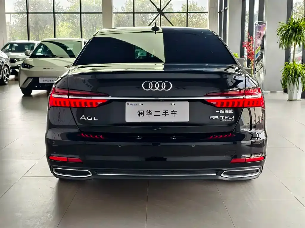 Audi A6L — фото 6