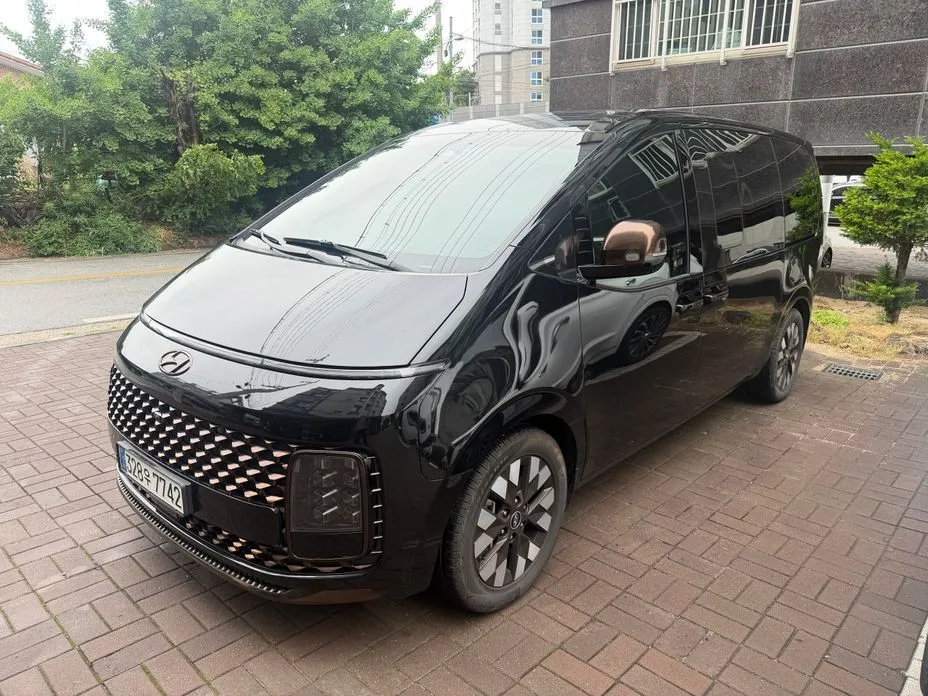 Hyundai Staria 2024 из KR, фото 6