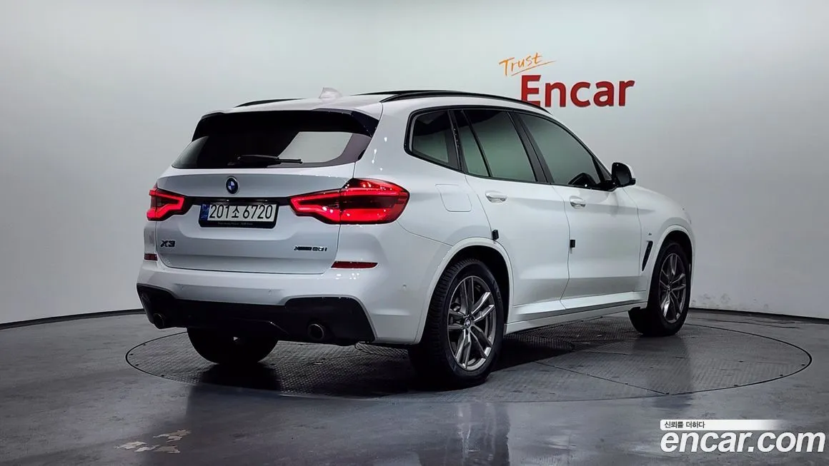 BMW X3 2021 из KR, фото 2