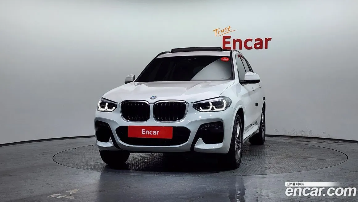 BMW X3 2021 из KR, фото 9