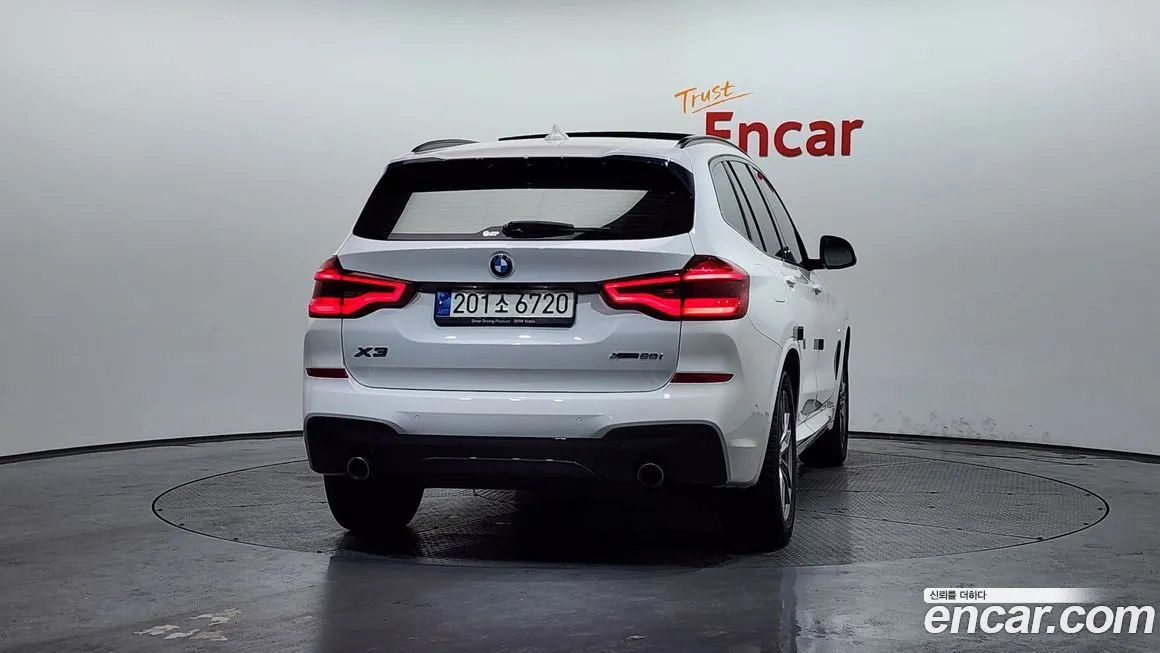 BMW X3 2021 из KR, фото 6