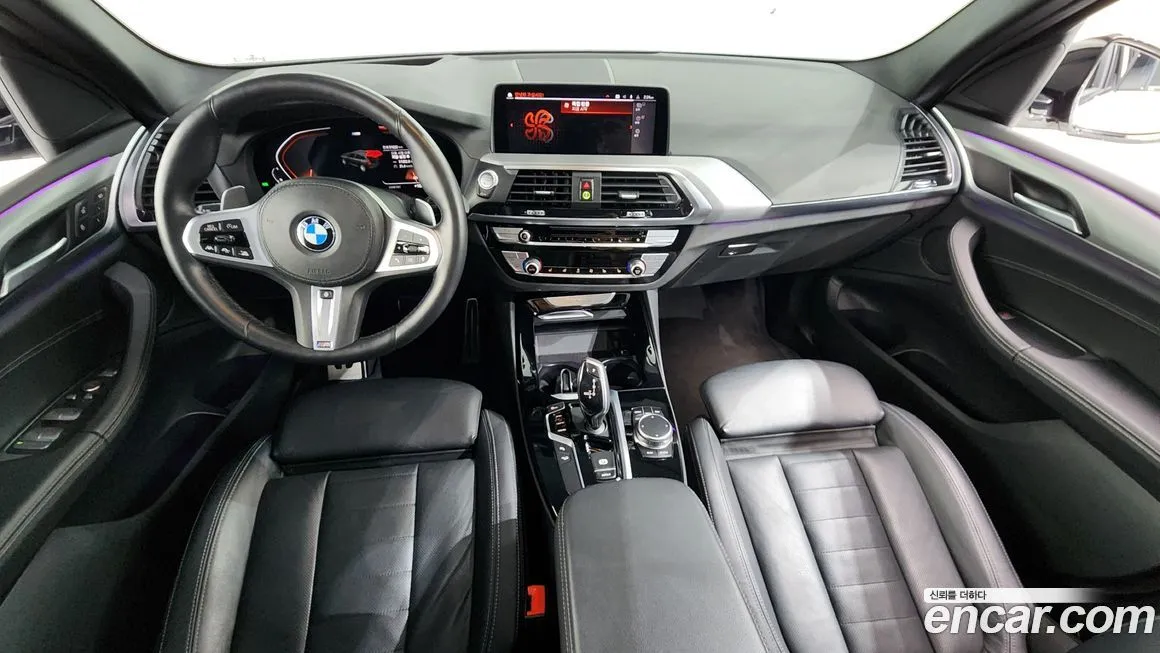 BMW X3 2021 из KR, фото 8