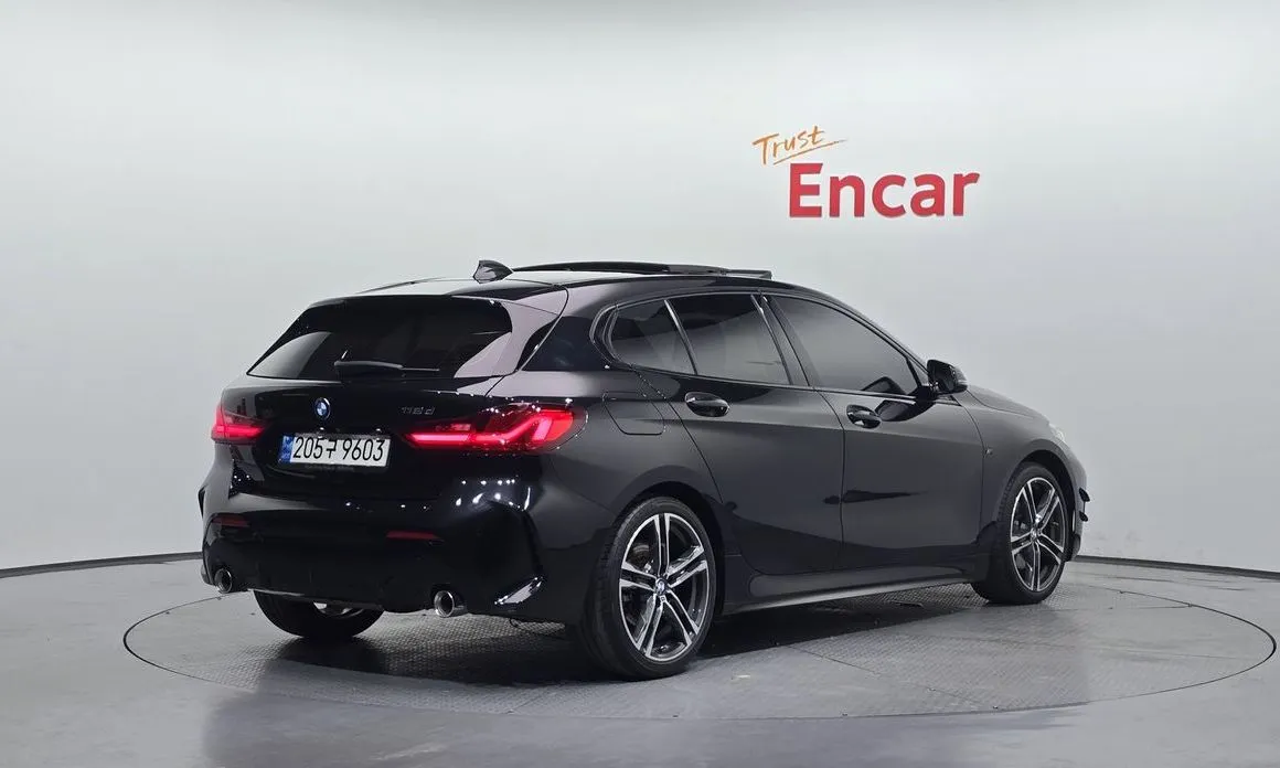 BMW 1-Series 2021 из KR, фото 4