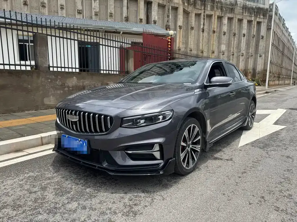 Geely Xingrui — фото 1
