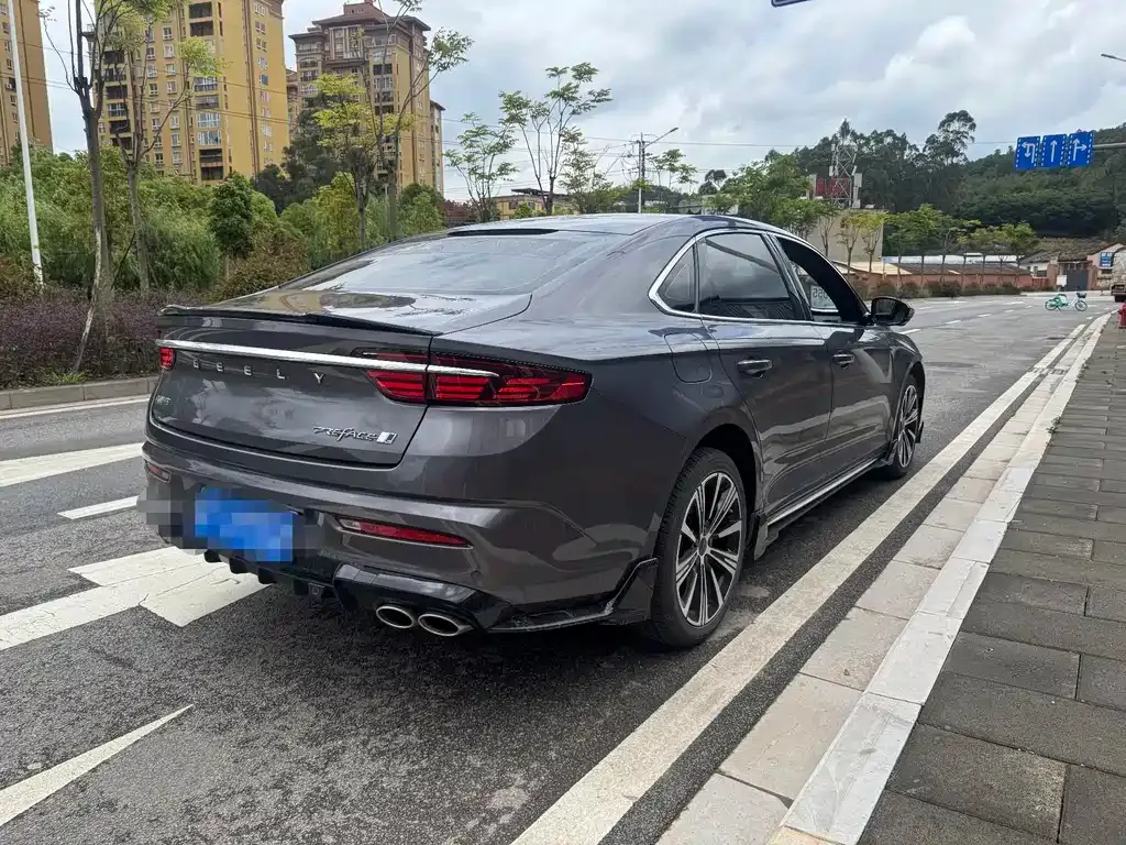 Geely Xingrui — фото 10