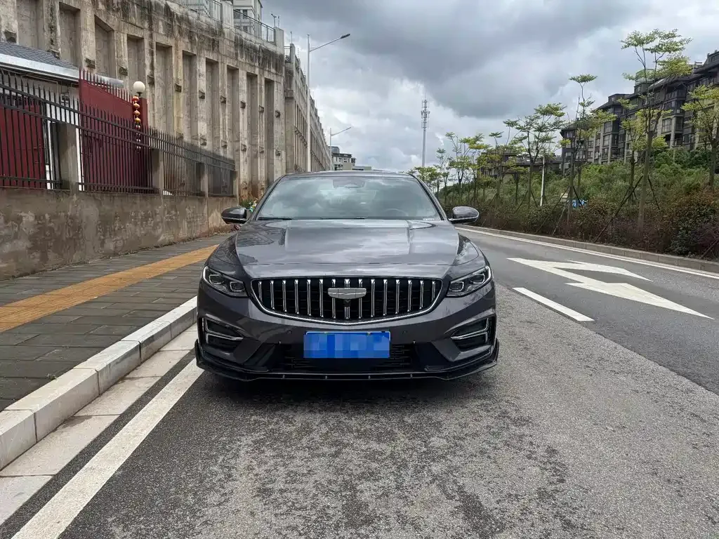 Geely Xingrui — фото 9