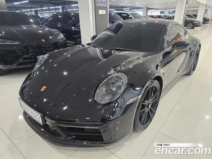 Porsche 911 2023 из KR, фото 1