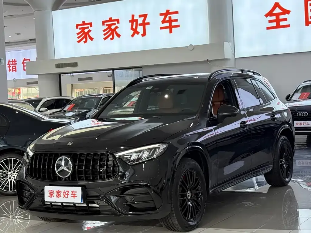 Mercedes-Benz GLC — фото 1