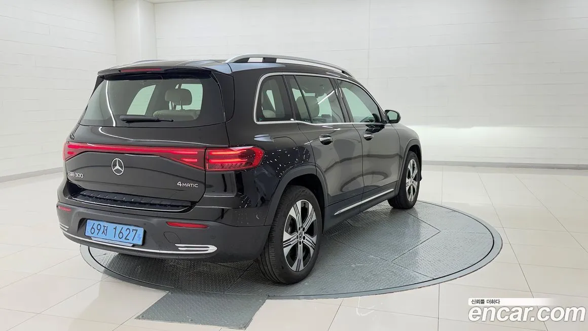 Mercedes-Benz EQB 2026 из KR, фото 9