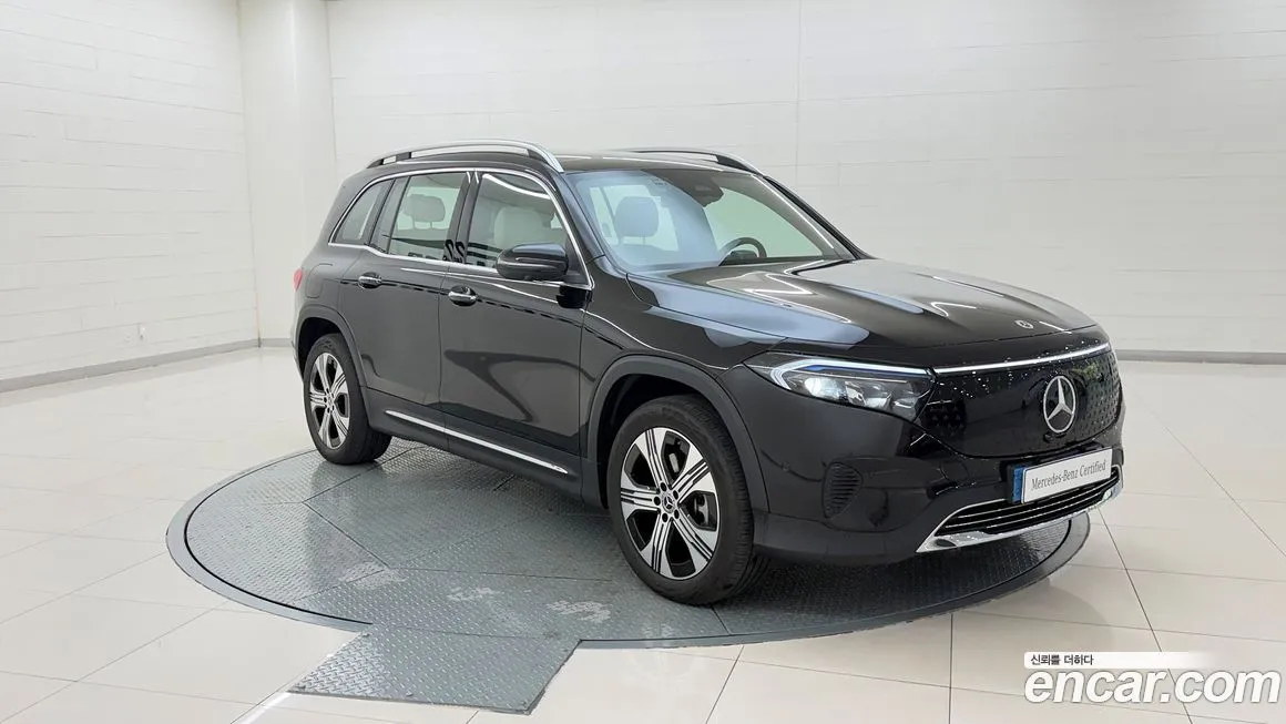 Mercedes-Benz EQB 2026 из KR, фото 2