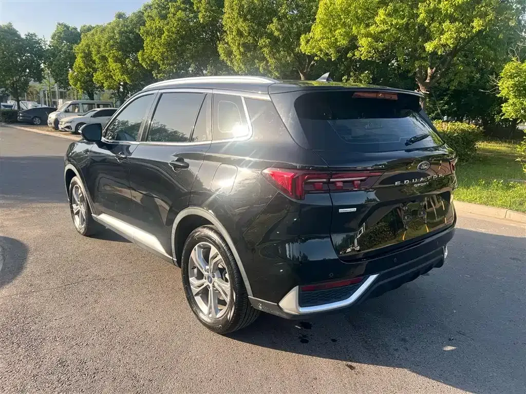 Ford Territory 2023 из CN, фото 10