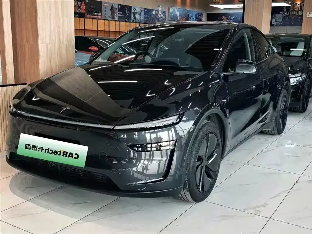 Tesla Model Y — фото 1