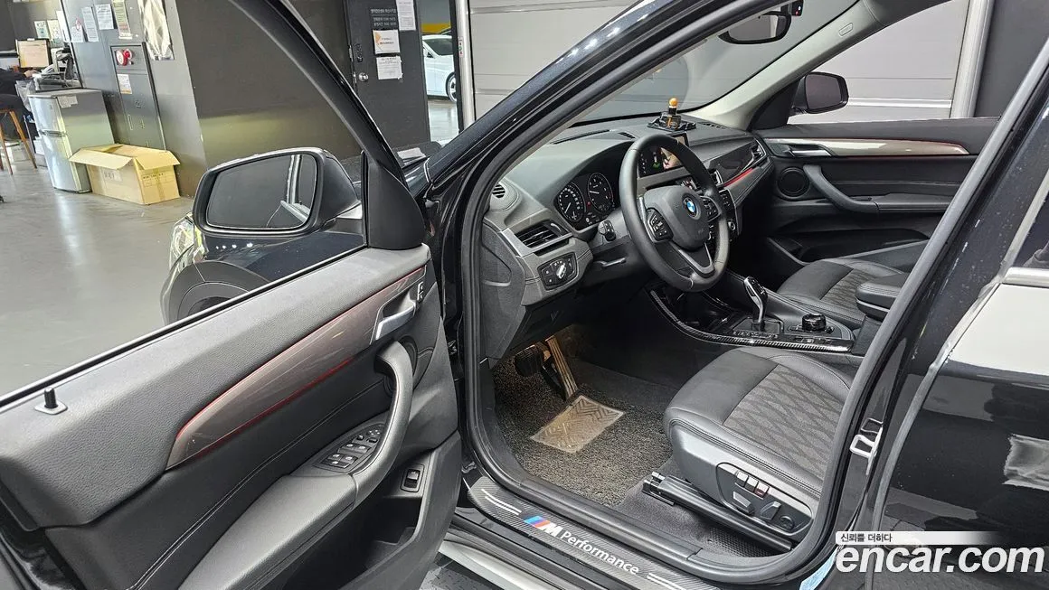 BMW X1 2021 из KR, фото 8