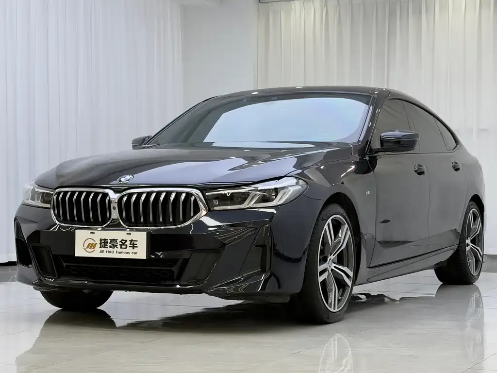 BMW 6 Series GT — фото 1