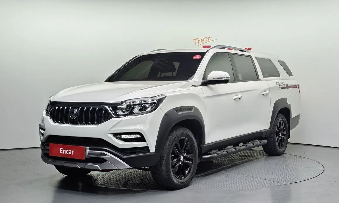 KG Mobility (Ssangyong) Rexton — фото 1