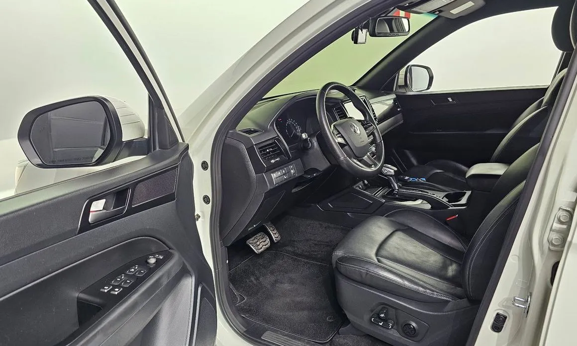 KG Mobility (Ssangyong) Rexton — фото 7