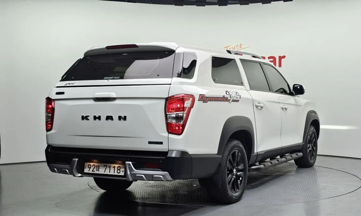 KG Mobility (Ssangyong) Rexton — фото 4