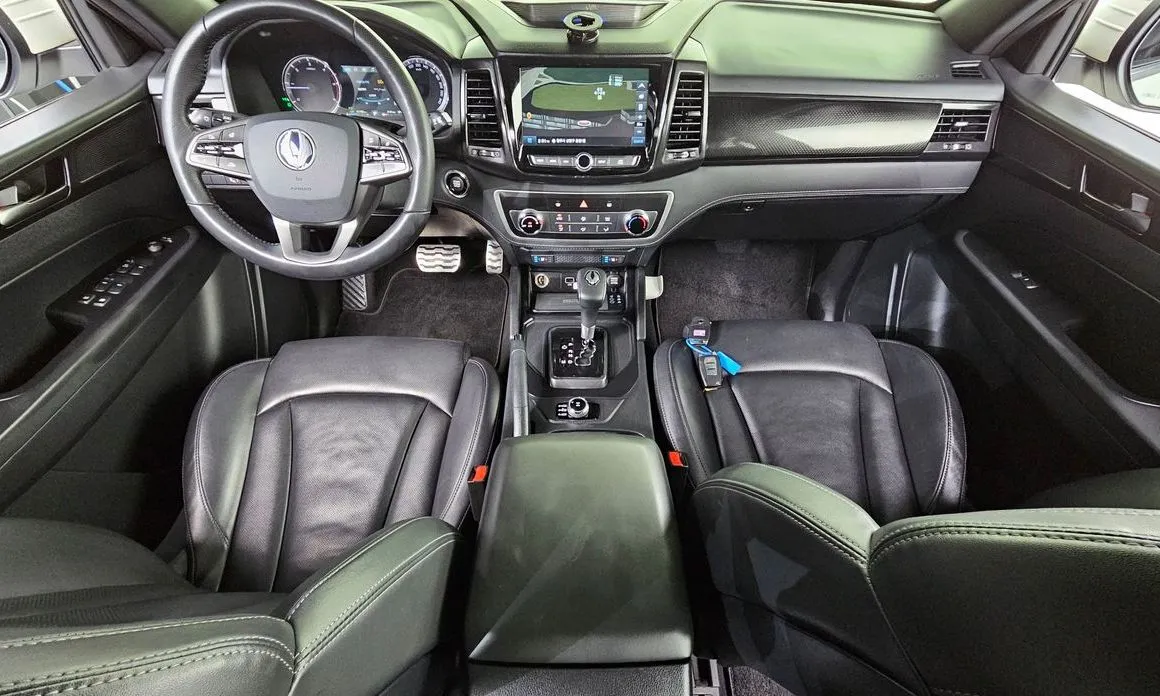 KG Mobility (Ssangyong) Rexton — фото 9