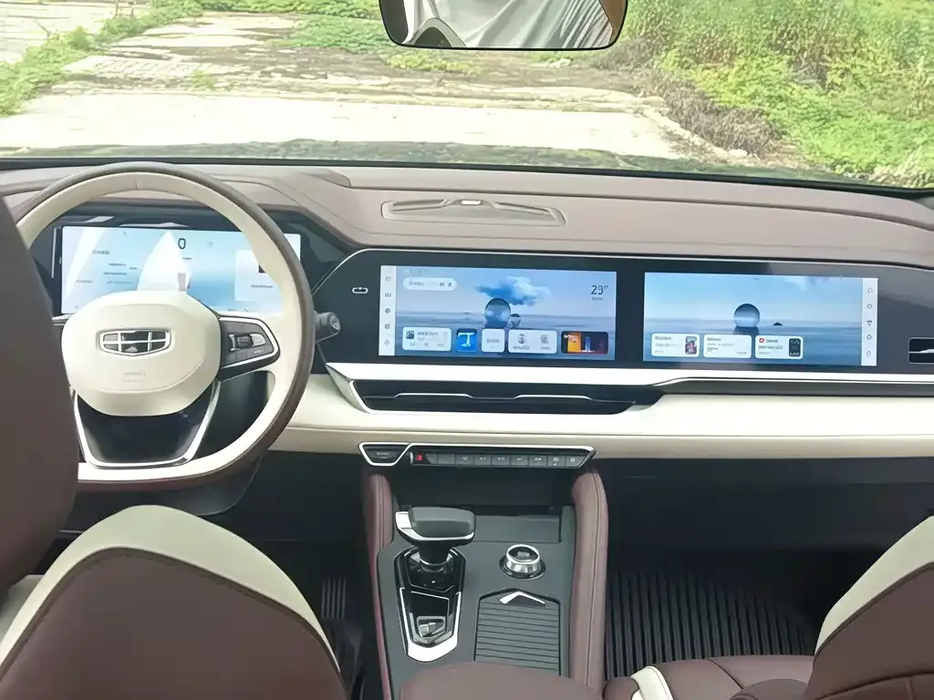 Geely Xingyue L 2024 из CN, фото 9