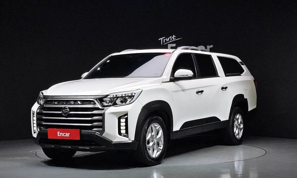 KG Mobility (Ssangyong) Rexton 2022 из KR, фото 1