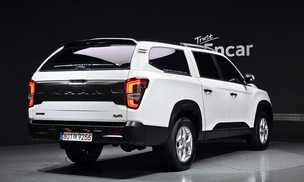 KG Mobility (Ssangyong) Rexton 2022 из KR, фото 7