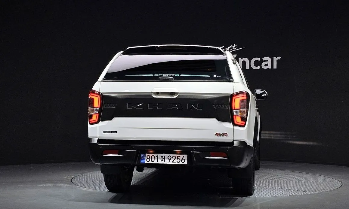 KG Mobility (Ssangyong) Rexton 2022 из KR, фото 4