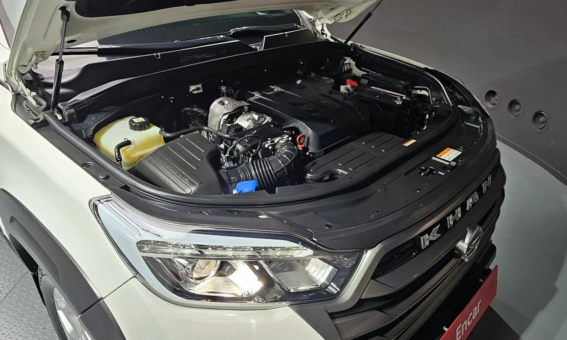 KG Mobility (Ssangyong) Rexton 2022 из KR, фото 8