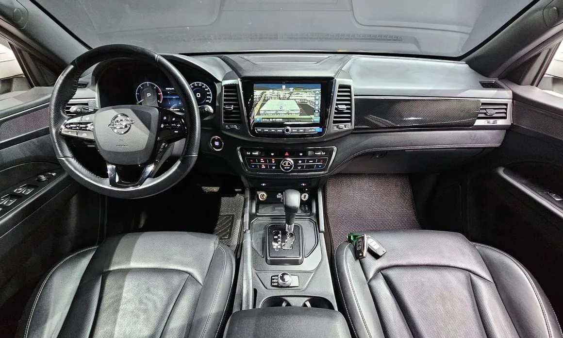 KG Mobility (Ssangyong) Rexton 2022 из KR, фото 9