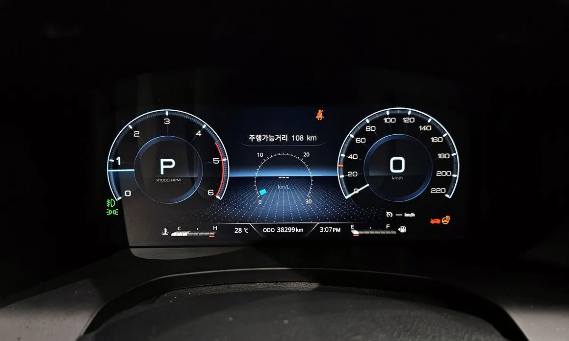 KG Mobility (Ssangyong) Rexton 2022 из KR, фото 2