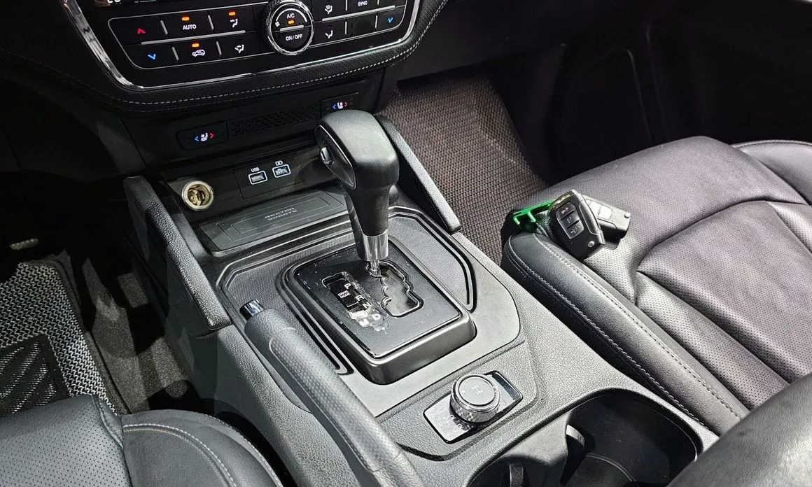 KG Mobility (Ssangyong) Rexton 2022 из KR, фото 10