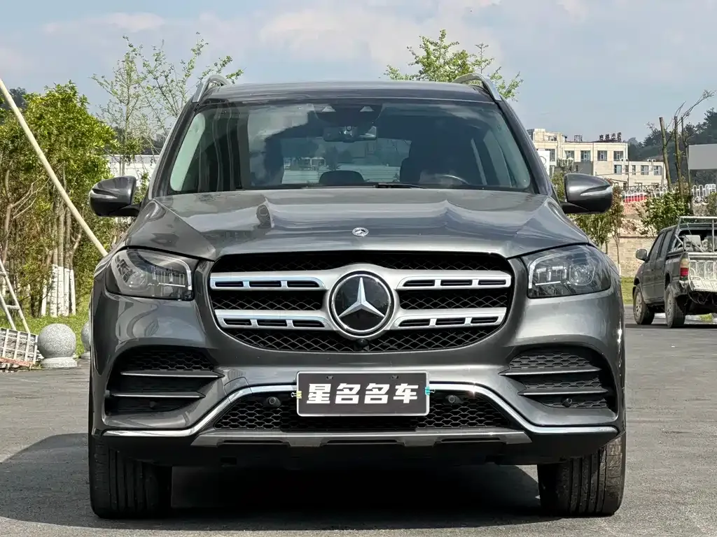 Mercedes-Benz GLS — фото 5