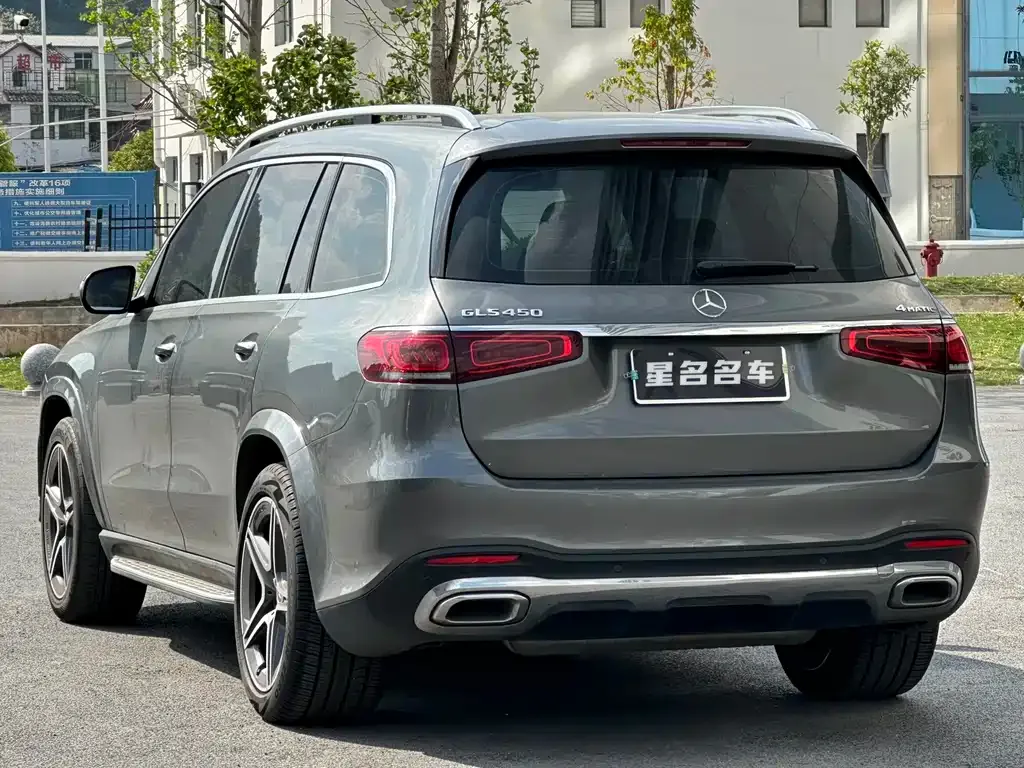 Mercedes-Benz GLS — фото 7