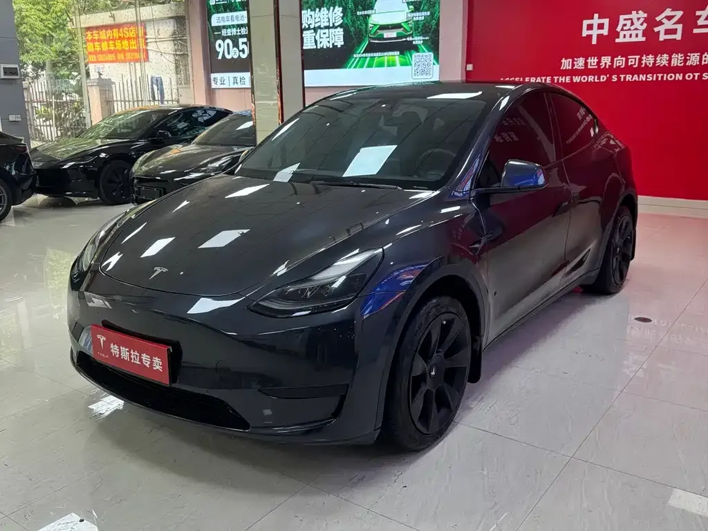 Tesla Model Y — фото 1