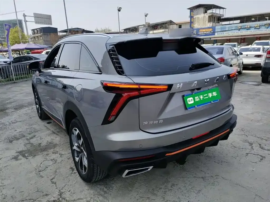 Haval Shenshou 2023 из CN, фото 2