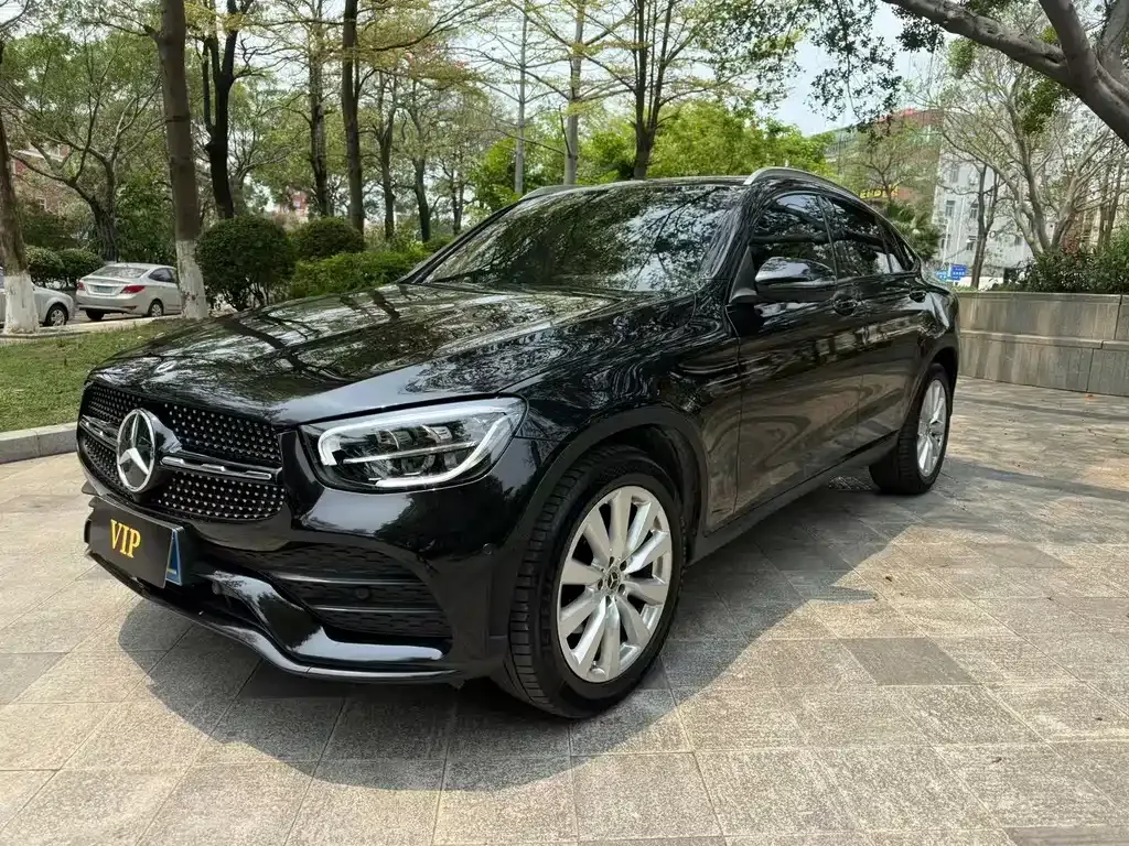 Mercedes-Benz GLC Coupe