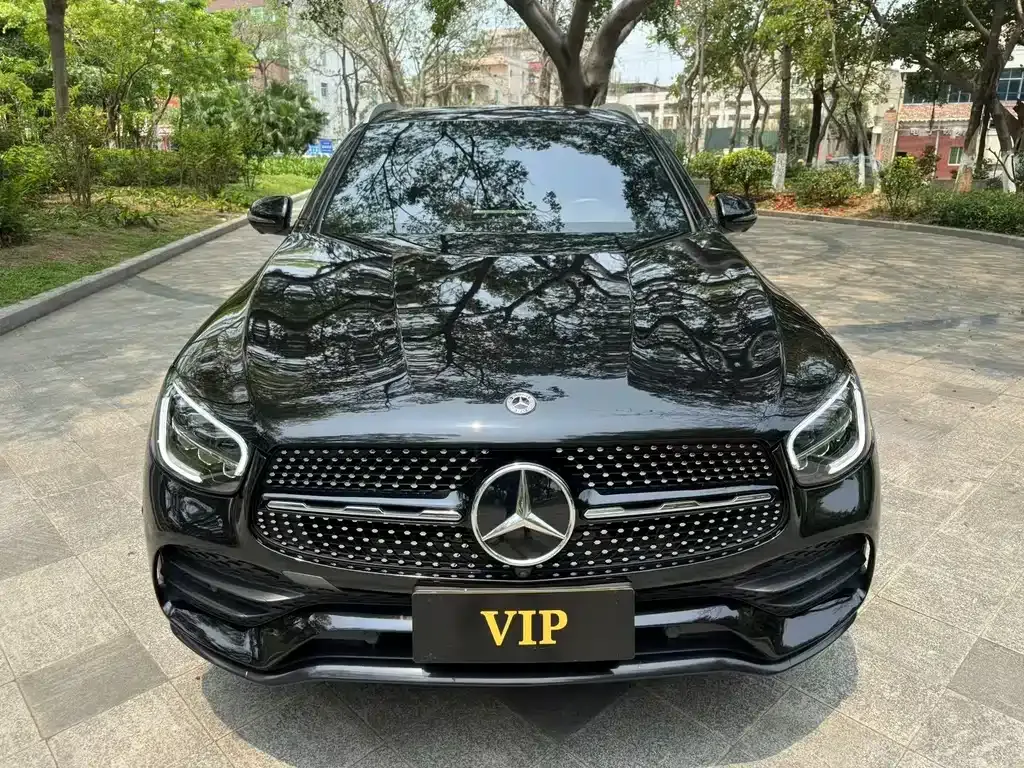 Mercedes-Benz GLC Coupe 2021 из CN, фото 3