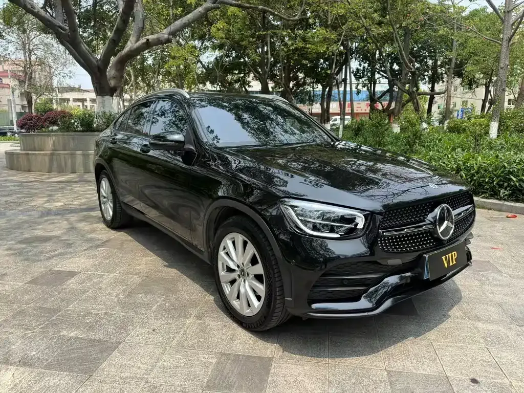 Mercedes-Benz GLC Coupe 2021 из CN, фото 7