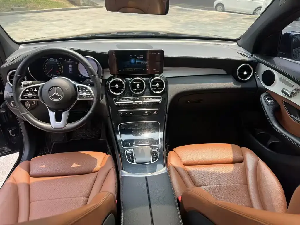 Mercedes-Benz GLC Coupe 2021 из CN, фото 6