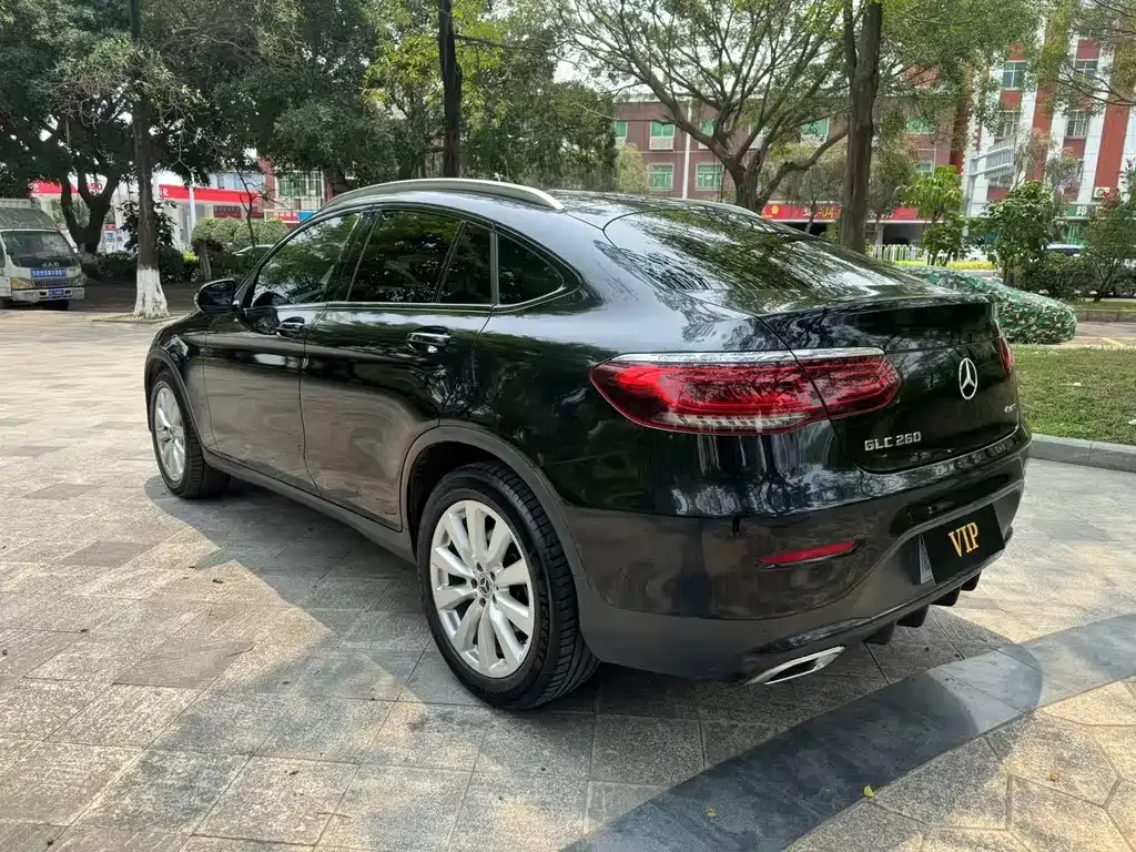 Mercedes-Benz GLC Coupe 2021 из CN, фото 8