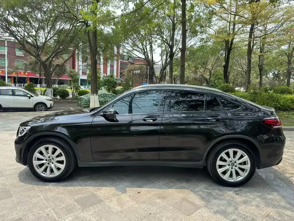Mercedes-Benz GLC Coupe 2021 из CN, фото 4