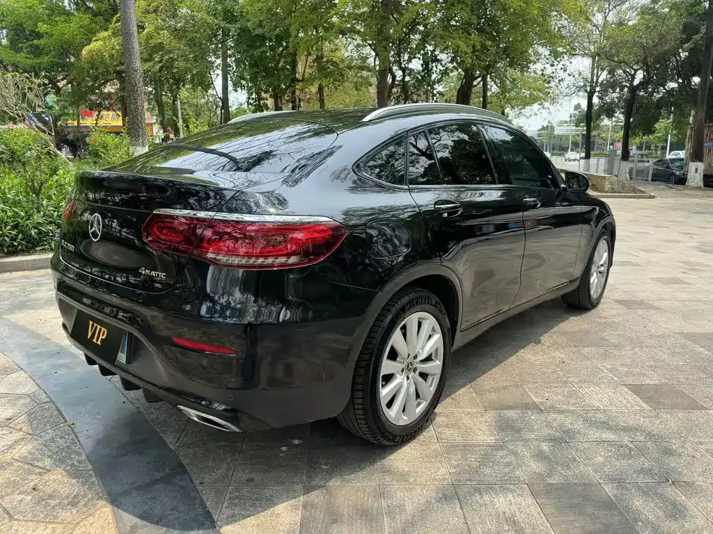 Mercedes-Benz GLC Coupe 2021 из CN, фото 5
